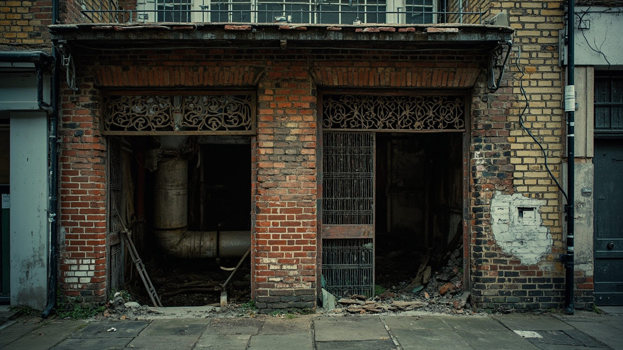 Old north London Tube station helping to warm a school